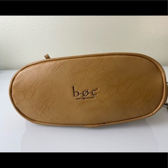B.O.C. Born Concept Tan Faux Leather Purse - Picture 9 of 16